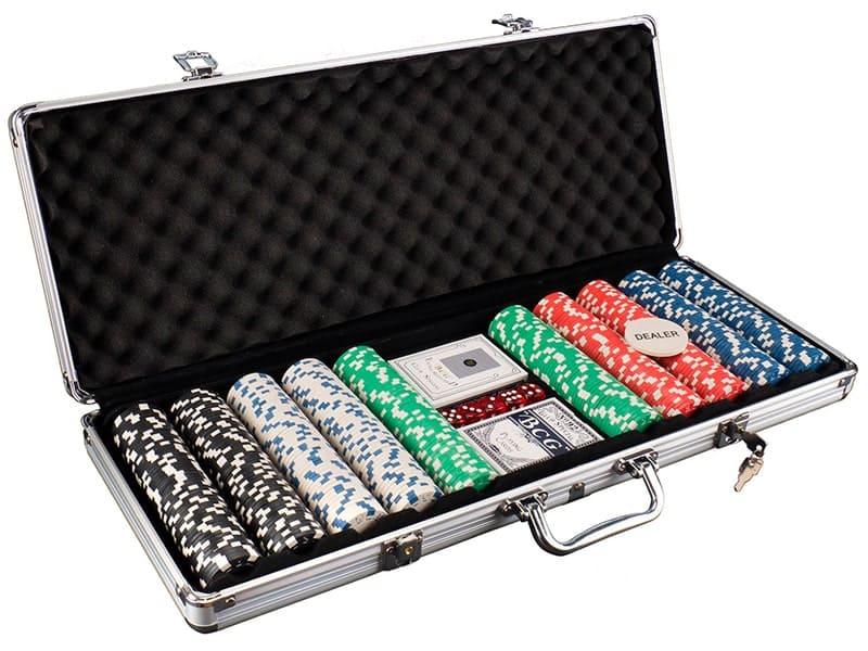 Большой набор для покера
