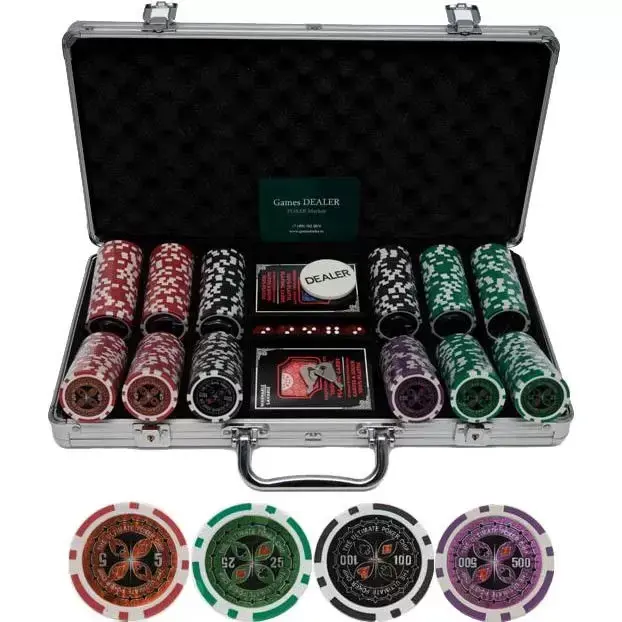 Купити покерні набори недорого