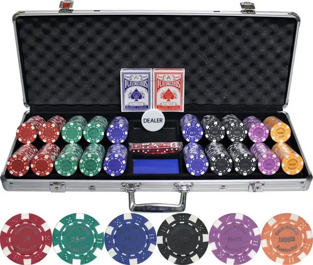 Недорогие покерные наборы