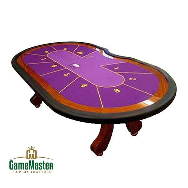 “Tourmaline” Poker Table for 7, 9, 10 players