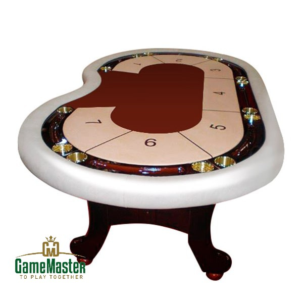 "    " Poker table  for 7, 9, 10 players