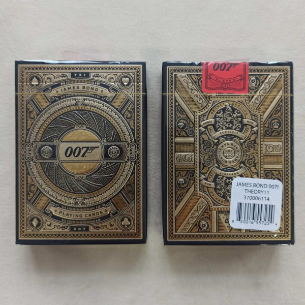 James Bond 007 poker cards (theory11)