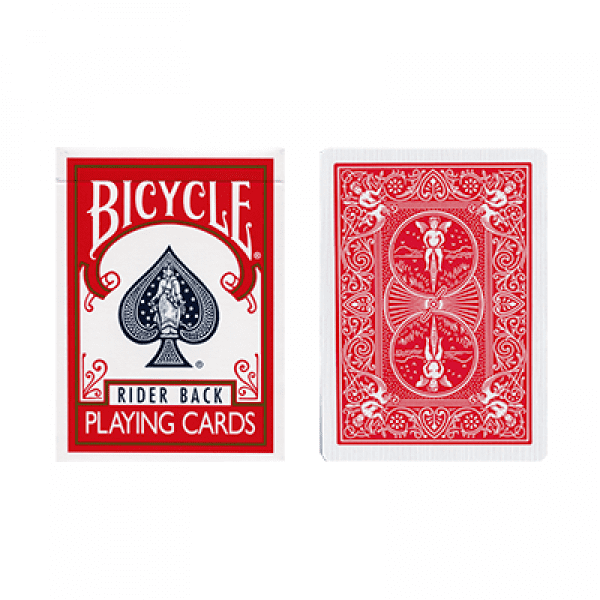 Карты Bicycle Double Back Red/Red
