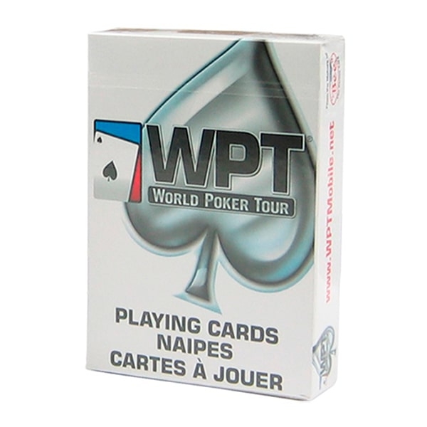 Карты BEE World Poker Tour White