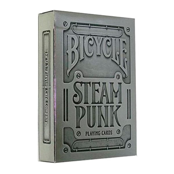 Карты для покера Bicycle Silver Steampunk