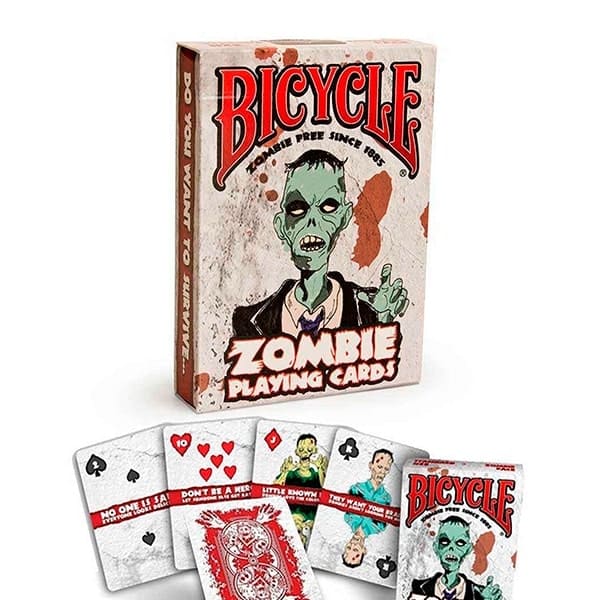 Карты Bicycle Zombie playing cards