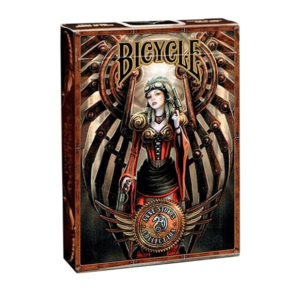 Карты Bicycle «Anne Stokes — Steampunk»