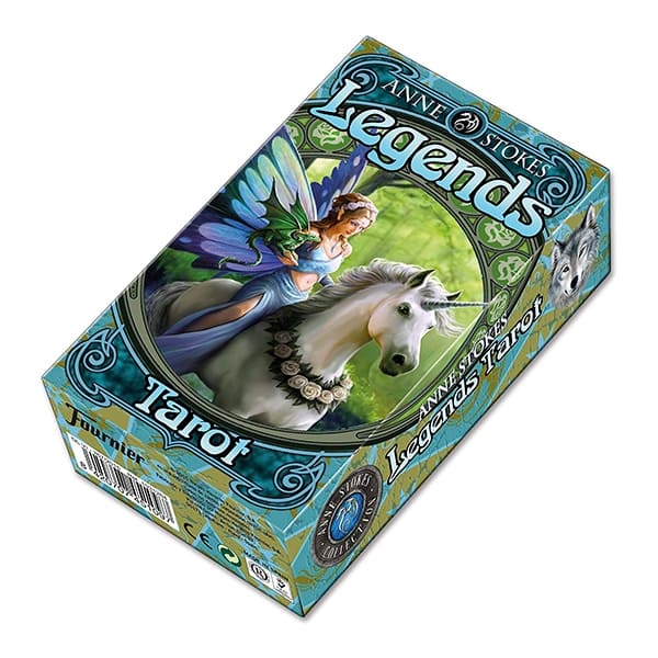 Карты Fournier "Anne Stokes Legends Tarot"