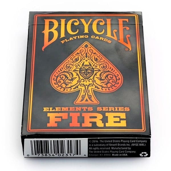 Карты Bicycle Fire (пламя)