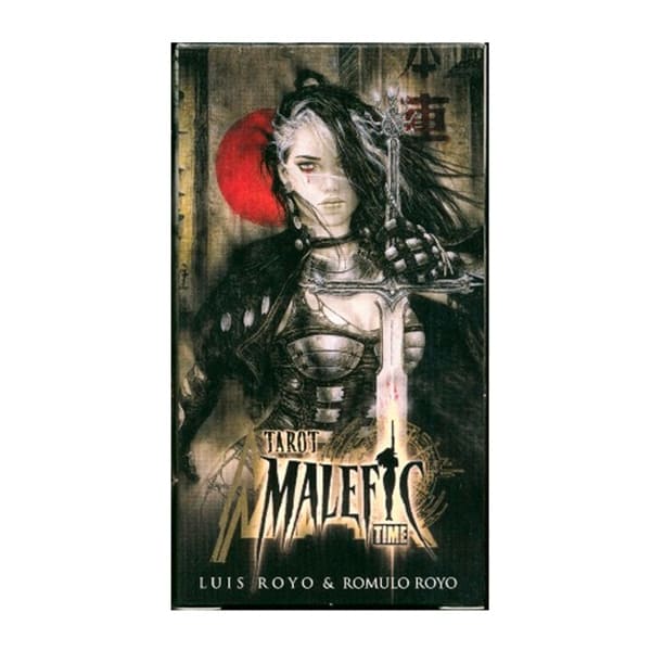 Fournier TAROT Malefic Time cards