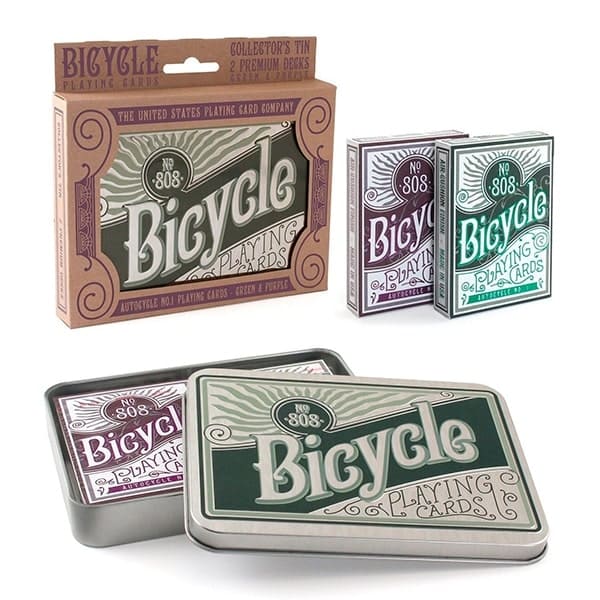 Карти Bicycle Retro 808 Collectors Tin