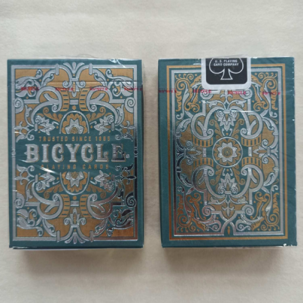 Гральні карти Bicycle Promenade Green
