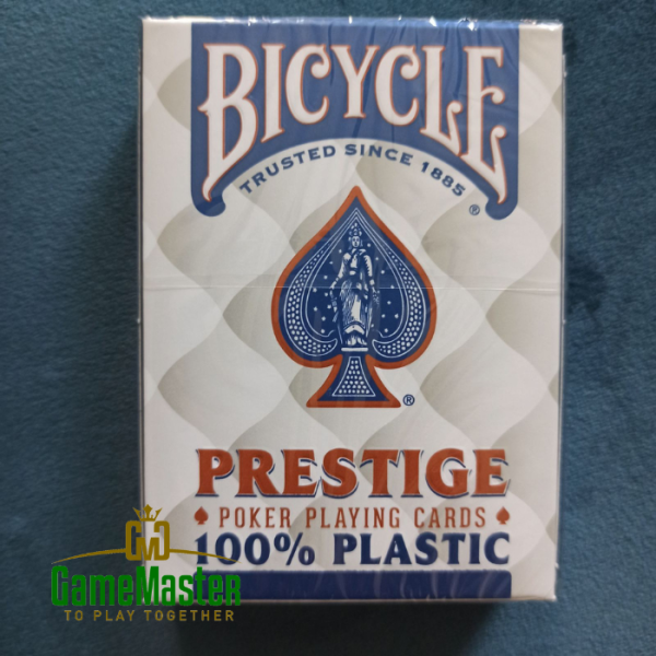 Пластикові карти Bicycle Prestige blue