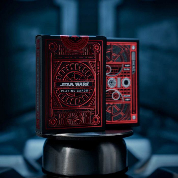 Покерні карти Star Wars Dark Side Червоні