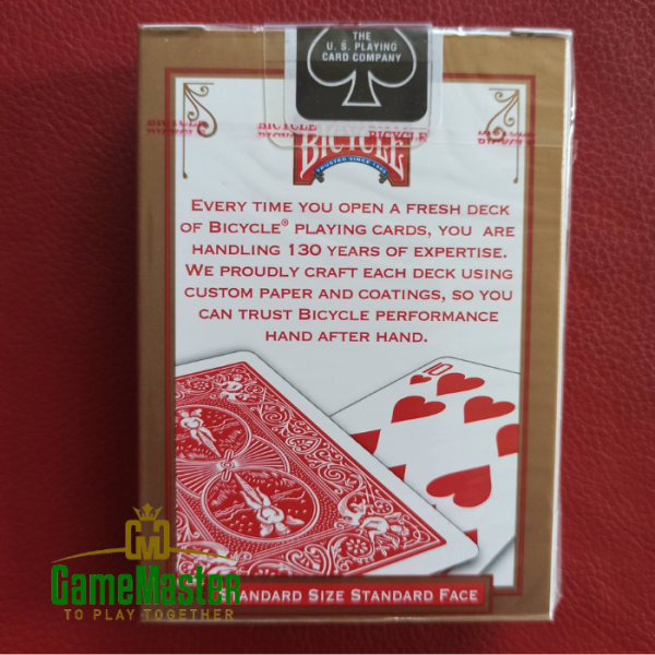 Карти Bicycle standard red