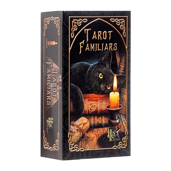 Карты Fournier Familiars Tarot by Lisa Parker