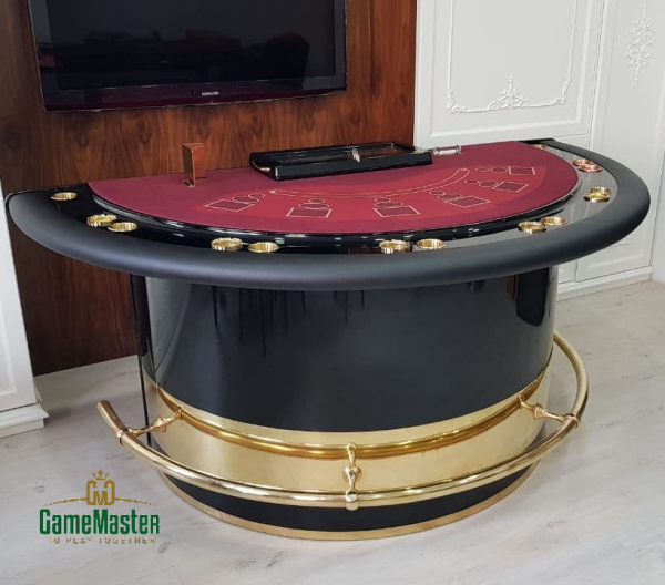 “Black Pearl” Poker Table  