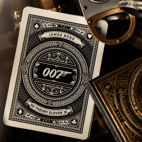 James Bond 007 poker cards (theory11)