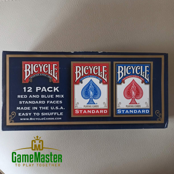 Карти Bicycle standard (от 12 шт)