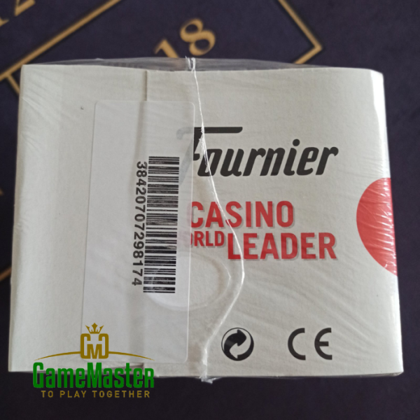 Пластикові картки Fournier 2818 (от 12 шт)