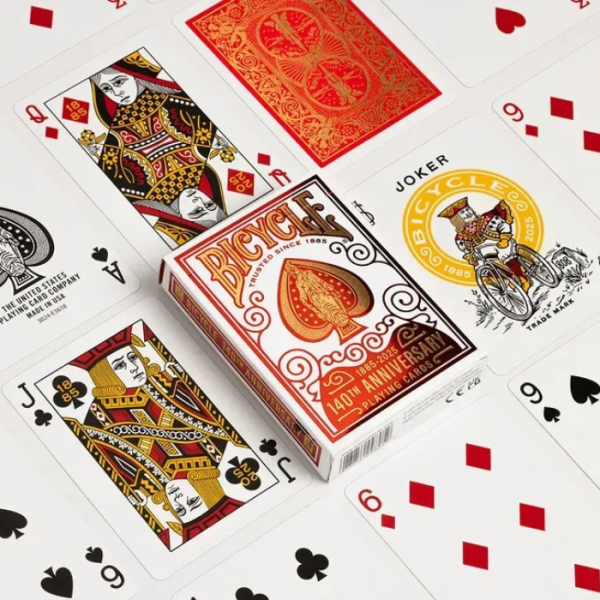 Гральні карти Bicycle 140th Anniversary
