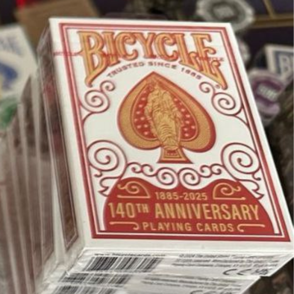 Гральні карти Bicycle 140th Anniversary