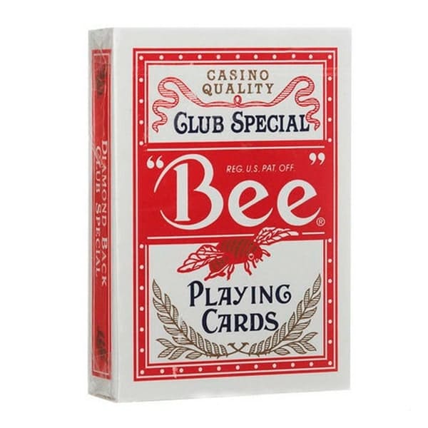 Карти BEE с пчелой Red