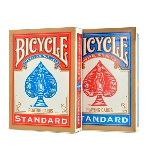 Карты Bicycle standard (от 12 шт)