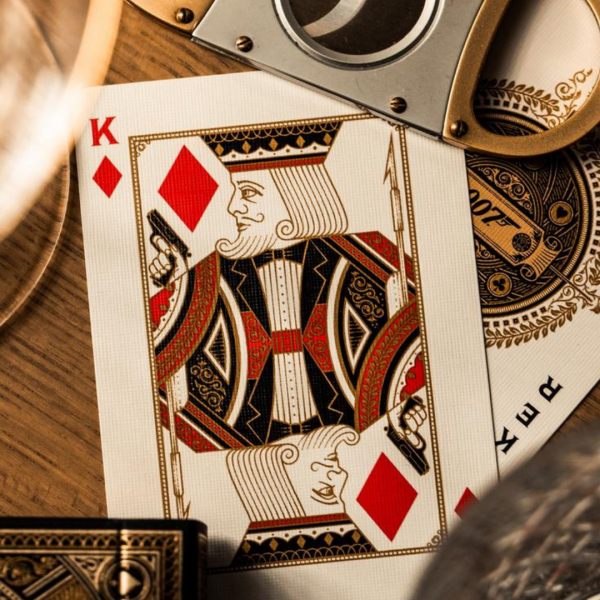 James Bond 007 poker cards (theory11)