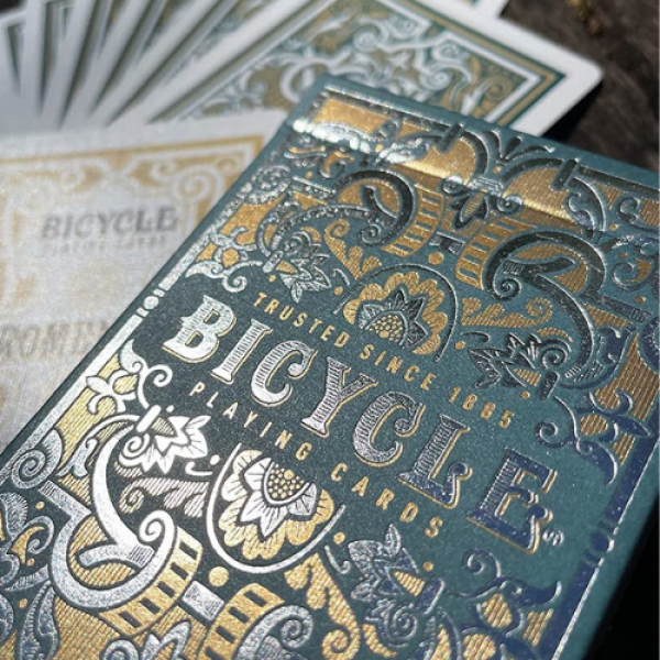 Игральные карты Bicycle Promenade Green