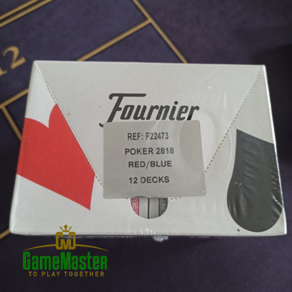 Пластиковые карты Fournier 2818 (от 12 шт)