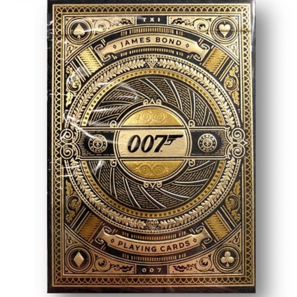James Bond 007 poker cards (theory11)