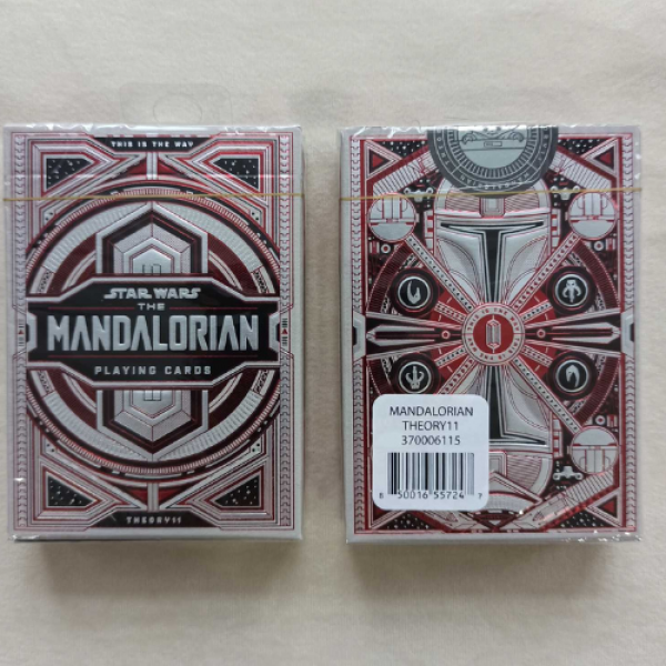 Покерные карты Mandalorian