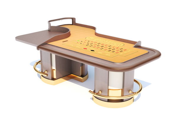 American Roulette table  "Agate" Wenge