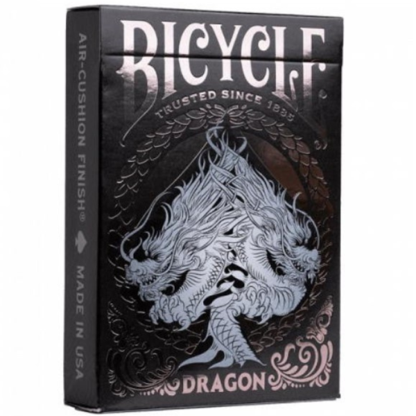 Bicycle Black Dragon Playing Cards