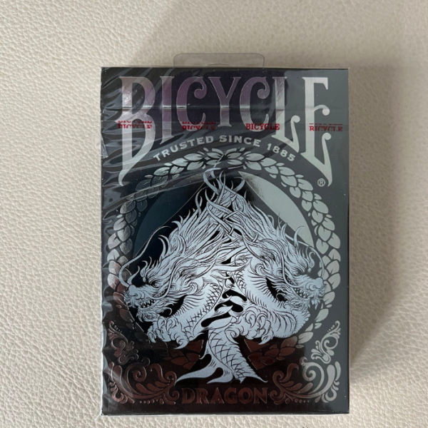 Bicycle Black Dragon Playing Cards