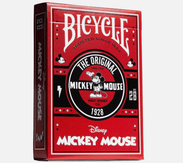 Карты Bicycle Classic Mickey