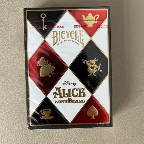 Гральні карти Bicycle Disney Alice in Wonderland
