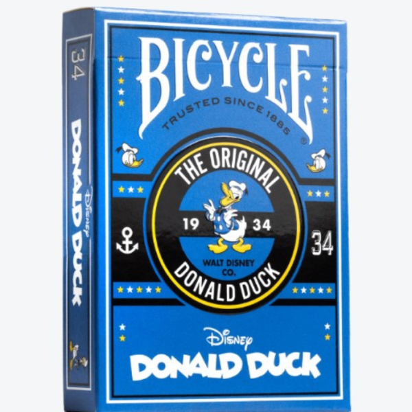 Игральные карты Bicycle Disney Donald Duck