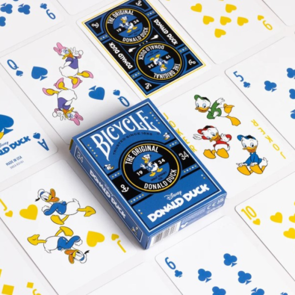 Игральные карты Bicycle Disney Donald Duck