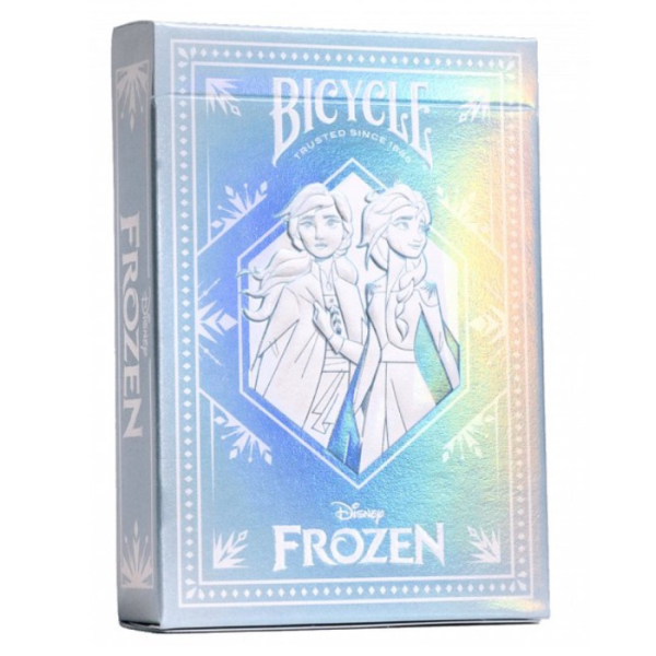 Игральные карты Bicycle Disney Frozen Blue
