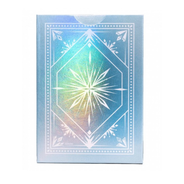 Игральные карты Bicycle Disney Frozen Blue