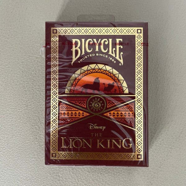 Игральные карты Bicycle Disney Lion King