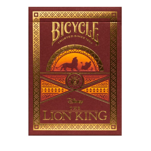 Игральные карты Bicycle Disney Lion King