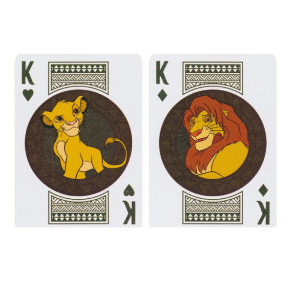 Игральные карты Bicycle Disney Lion King