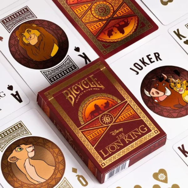 Игральные карты Bicycle Disney Lion King