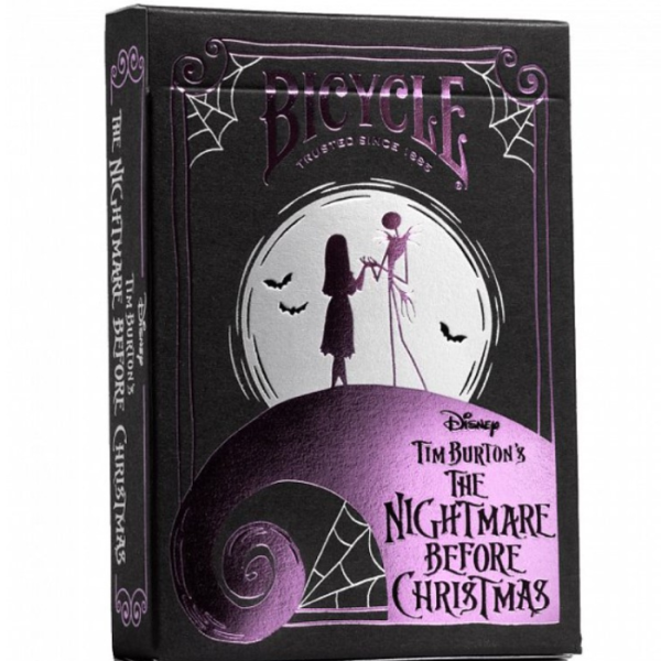 Игральные карты Bicycle Disney Nightmare Before Christmas