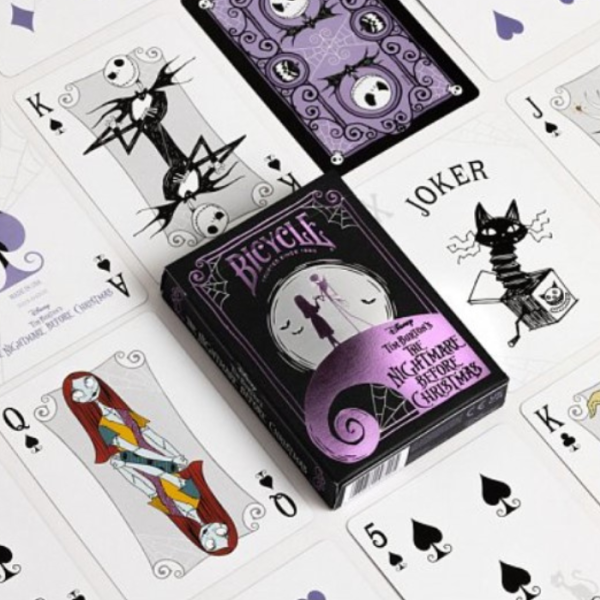 Игральные карты Bicycle Disney Nightmare Before Christmas