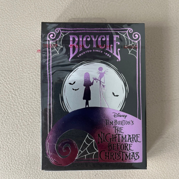 Игральные карты Bicycle Disney Nightmare Before Christmas