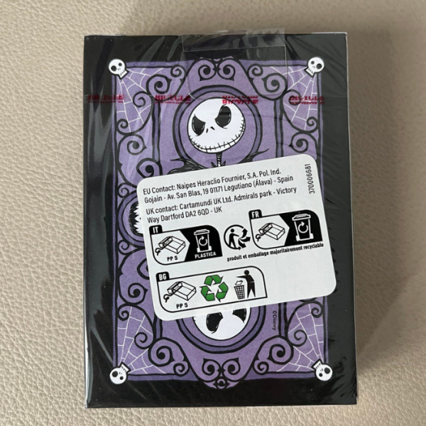 Игральные карты Bicycle Disney Nightmare Before Christmas